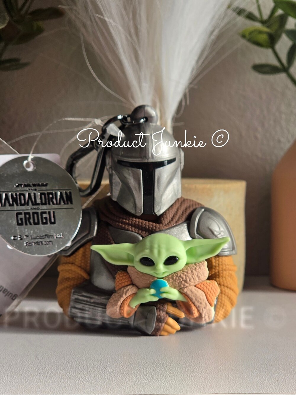 Star Wars × Bath & Body Works Grogu & The Mandalorian Pocketbac holder